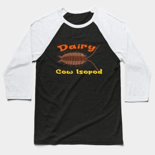 Dairy cow isopod Baseball T-Shirt